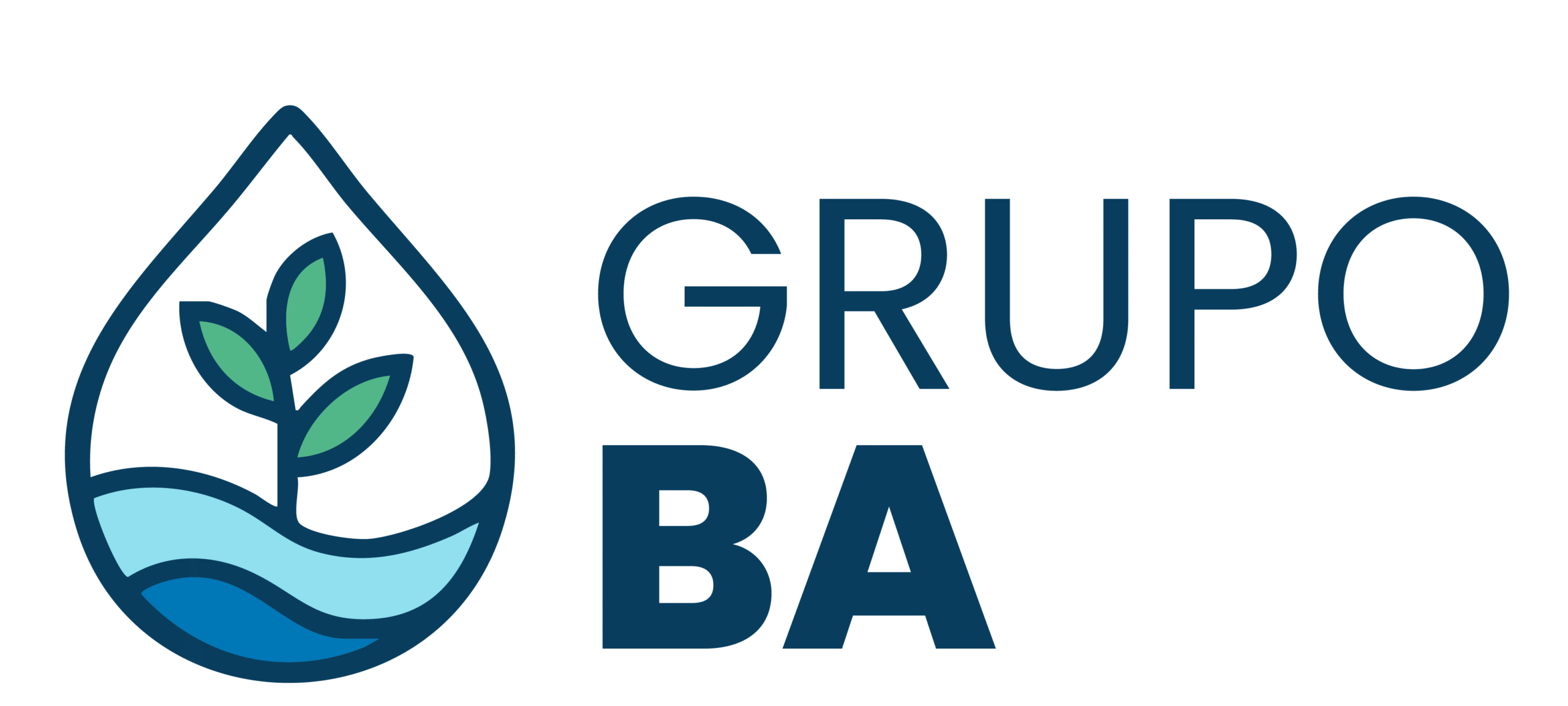 GRUPO BA Logo